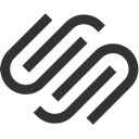 Squarespace Blueprint AI 标志